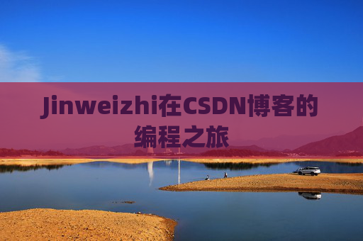 Jinweizhi在CSDN博客的编程之旅